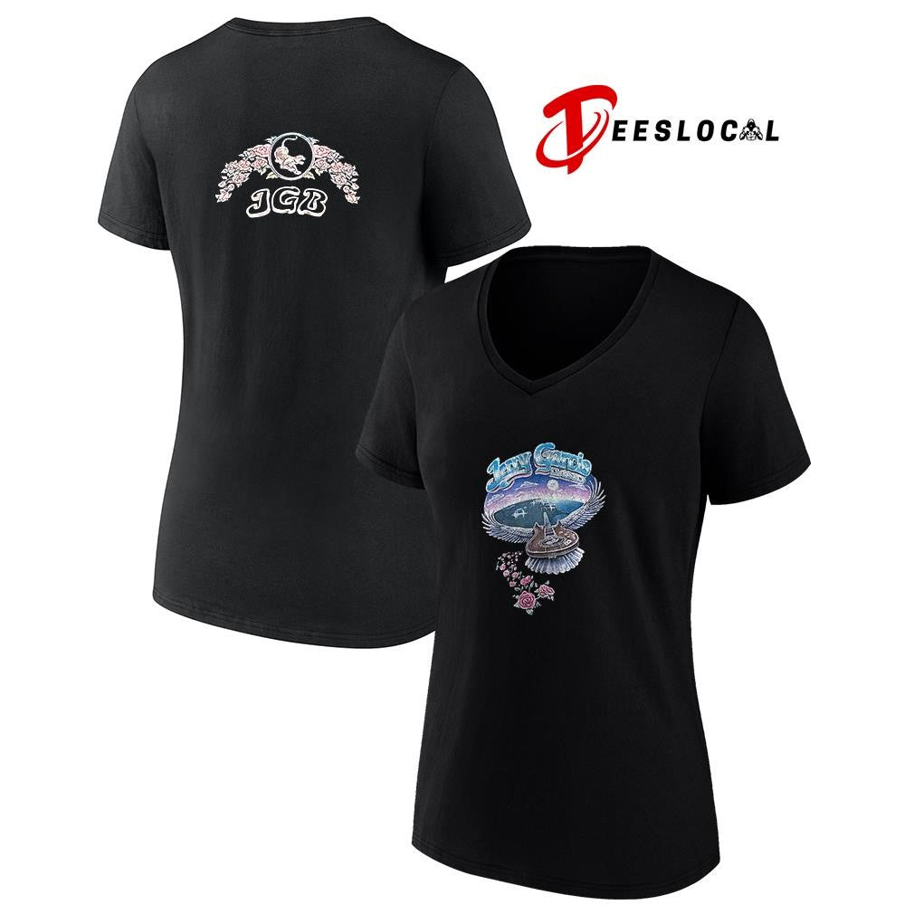 Gratefule Dead Jerry Garcia band shirt