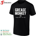 Grease monkey garage culture 1969 shirt