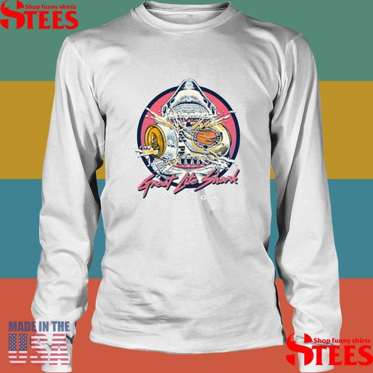 Great Lite Shark Old Row T-shirt