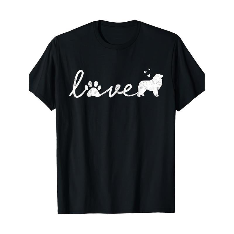 Great Pyrenees Pyr Mom Dad Dog Love Pet Paw Gift T-Shirt Made in USA Hoodie, Sweatshirt | CiraTrend.com