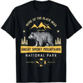 Great Smoky Mountains National Park T shirt Bear Vintage T-Shirt Made in USA Hoodie, Sweatshirt | CiraTrend.com