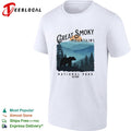 Great Smoky bear mountains national park est 1939 shirt