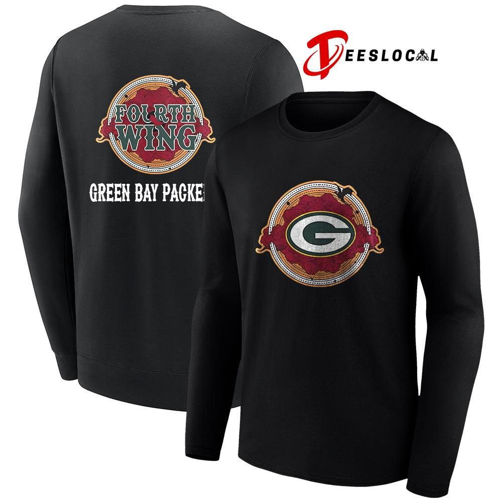 Green Bay Packers Fourth Wing Night of Dragon shirt