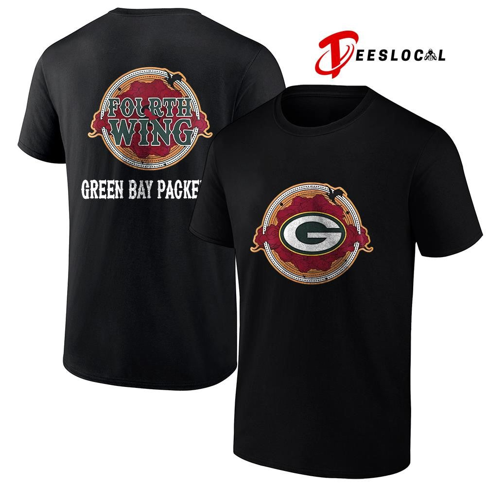 Green Bay Packers Fourth Wing Night of Dragon shirt