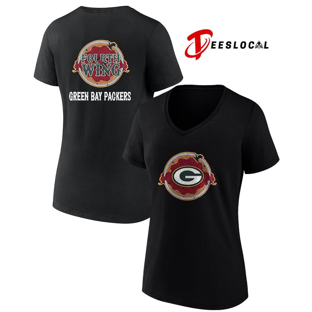 Green Bay Packers Fourth Wing Night of Dragon shirt