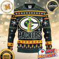 Green Bay Packers Grinch Ugly Christmas Sweater