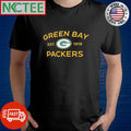 Green Bay Packers est 1919 G logo shirt
