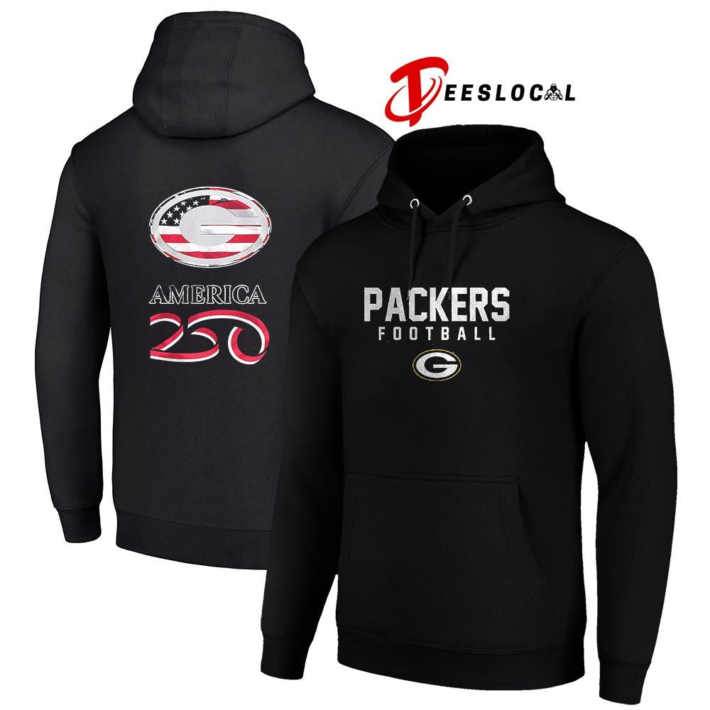 Green Bay Packers x 250 years of America camo shirt