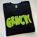 Green Chenille Patch Sweatshirt -- BLACK T-Shirts, Hoodie | CiraTrend.com