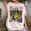Green Day Dookie Album T-shirt,  Green Day Band Shirt,  Dookie Album Tee - Nu-metal Band T-shirt, Green Day Savior Tour,...