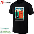 Green River Festival Charley Crockett Spoon Greer 2026 poster shirt