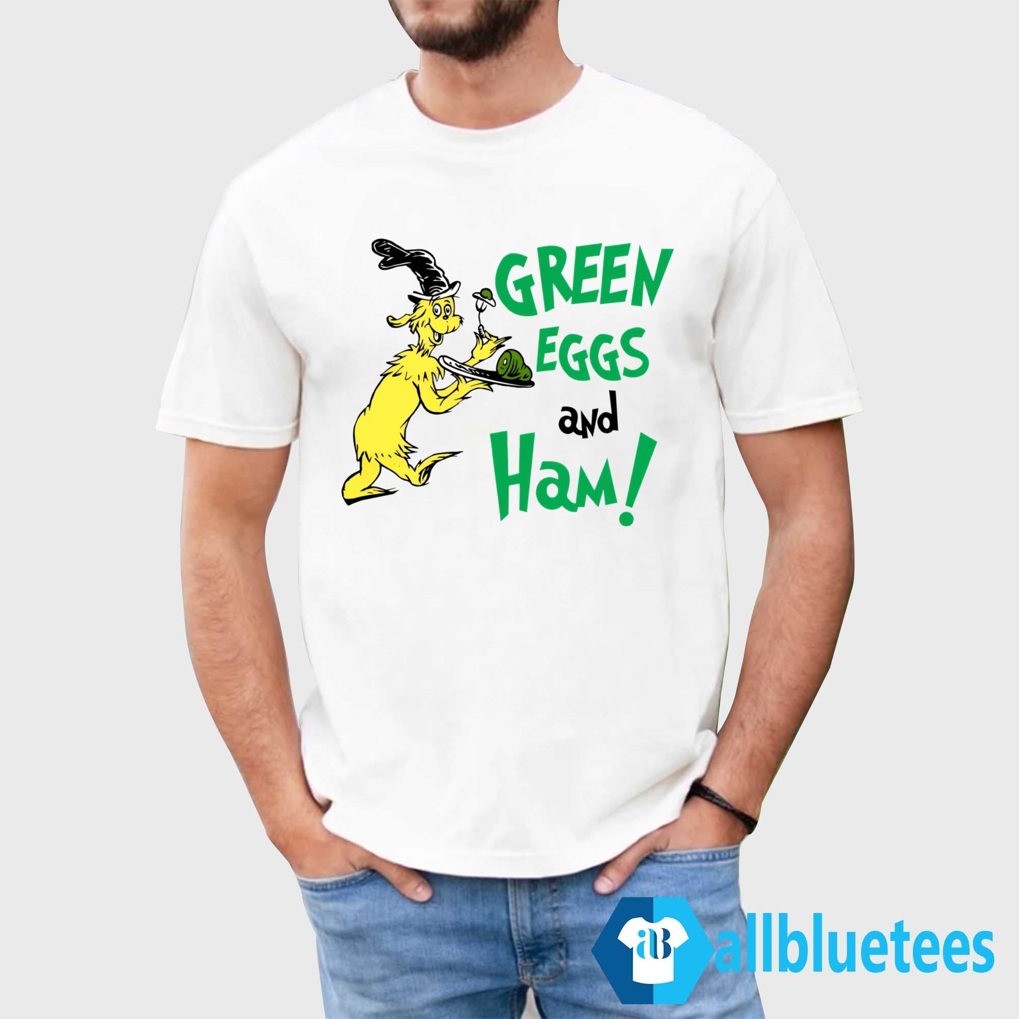 Green Eggs And Ham Shirt