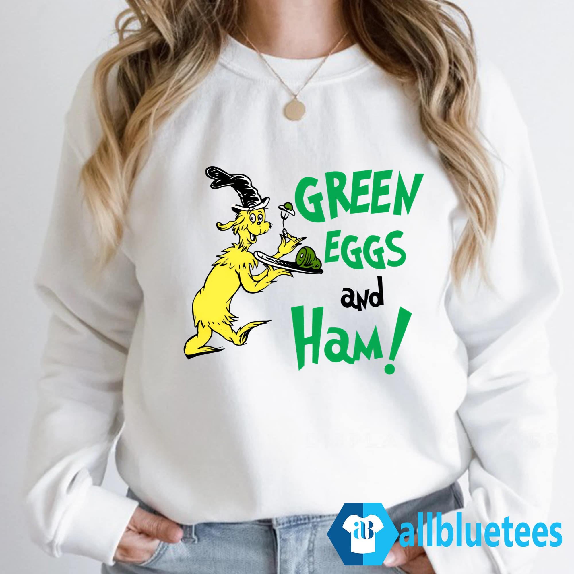 Green Eggs And Ham Shirt