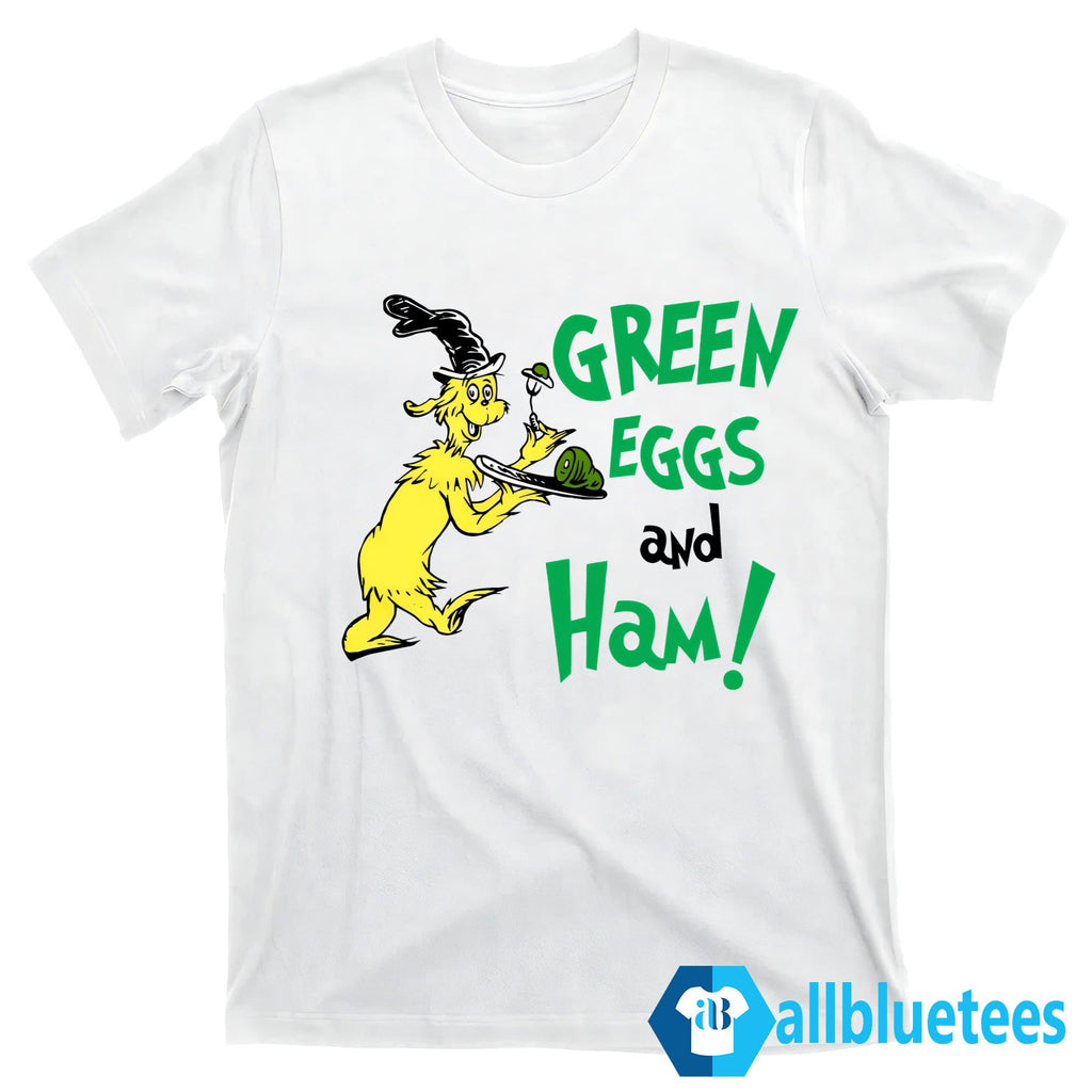 Green Eggs And Ham Shirt