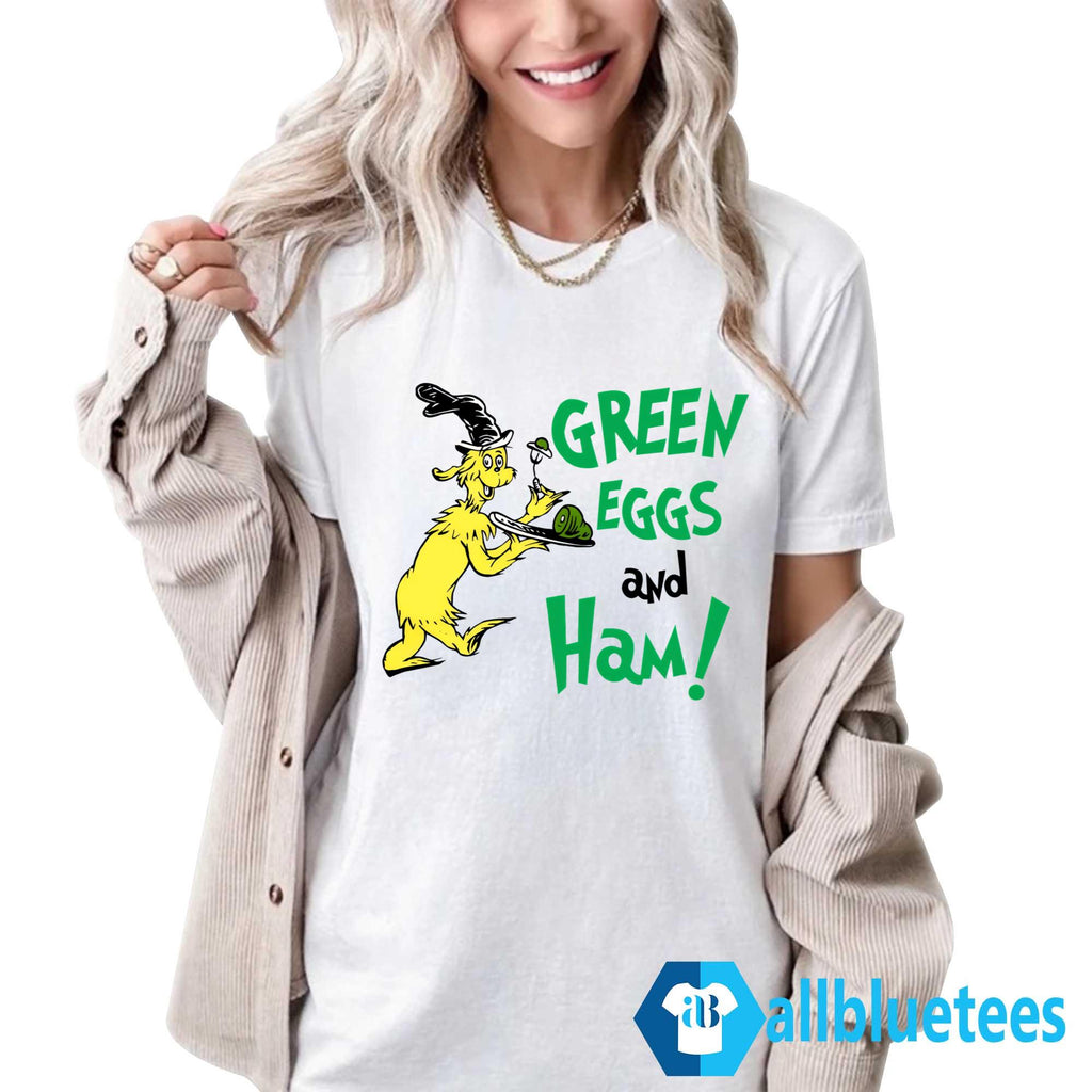 Green Eggs And Ham Shirt