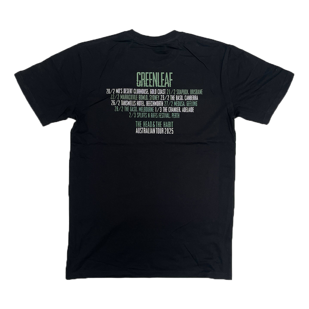 Greenleaf "Green Tour" T-Shirt Hoodie, Sweatshirt | CiraTrend.com (Image 2)