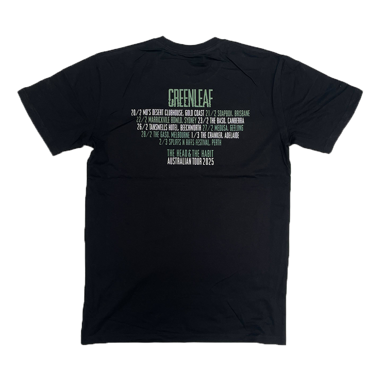 Greenleaf "Green Tour" T-Shirt Hoodie, Sweatshirt | CiraTrend.com (Image 2)