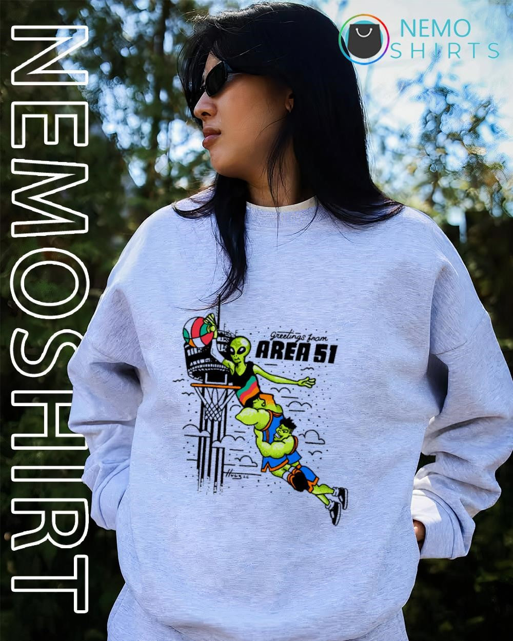 Greetings from Area 51 Alien Spurs San Antonio shirt