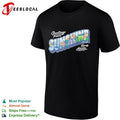 Greetings from Sunshine Village Banff Alberta postcard shirt