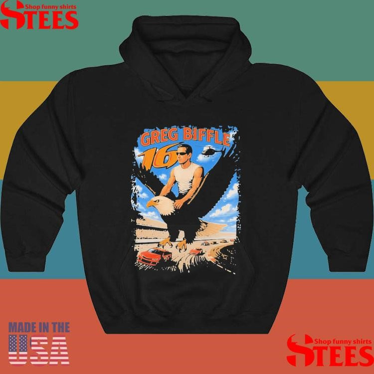 Greg Biffle Freedom 500 Eagle Shirt