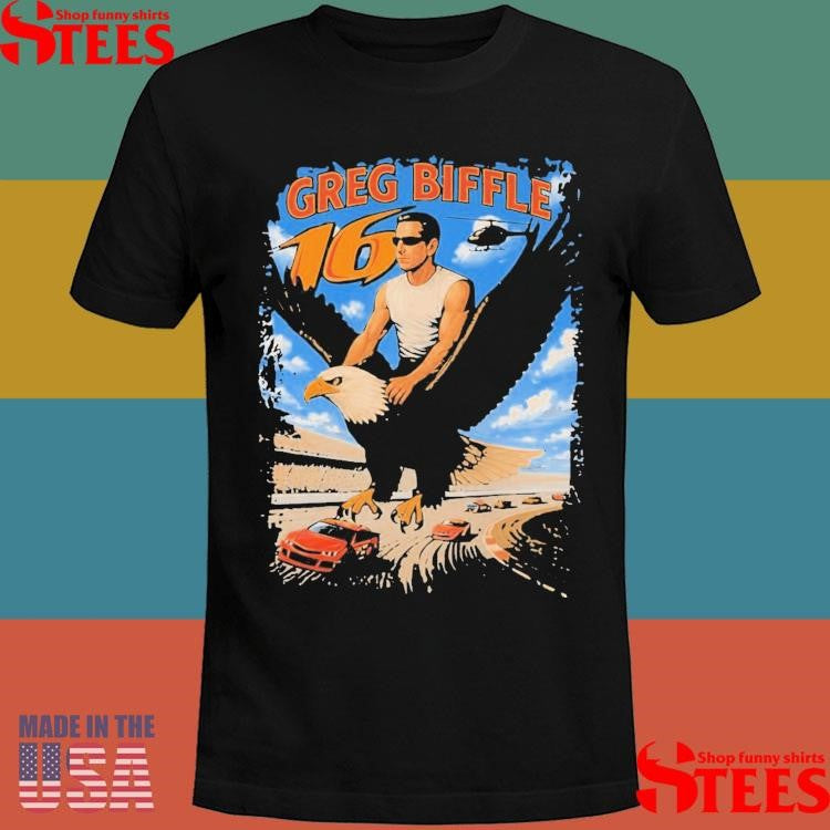 Greg Biffle Freedom 500 Eagle Shirt