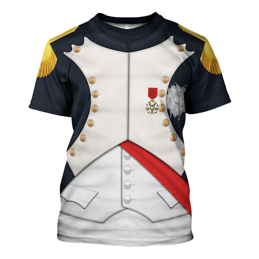 Grenadier Uniform Napoleon I Hoodie