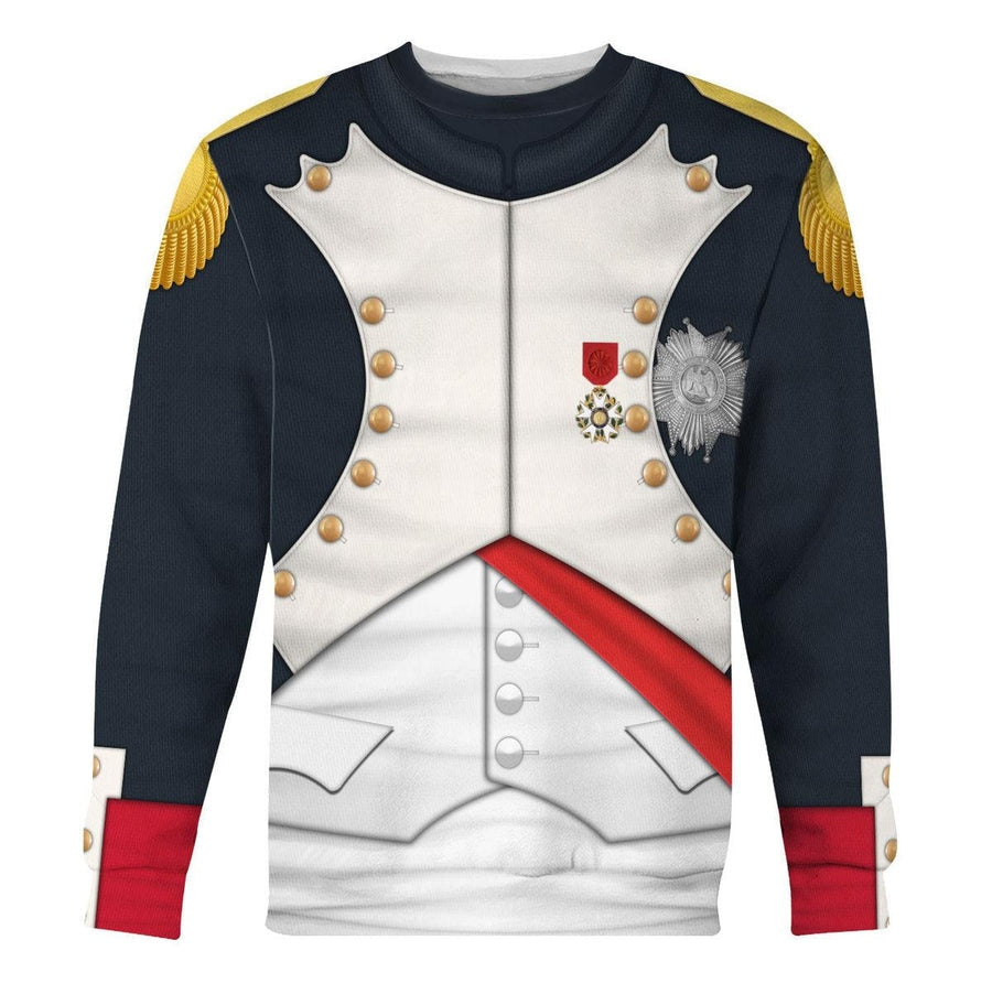 Grenadier Uniform Napoleon I Hoodie