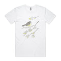 Grey Fantail Tee Hoodie, Sweatshirt | CiraTrend.com (Image 1)