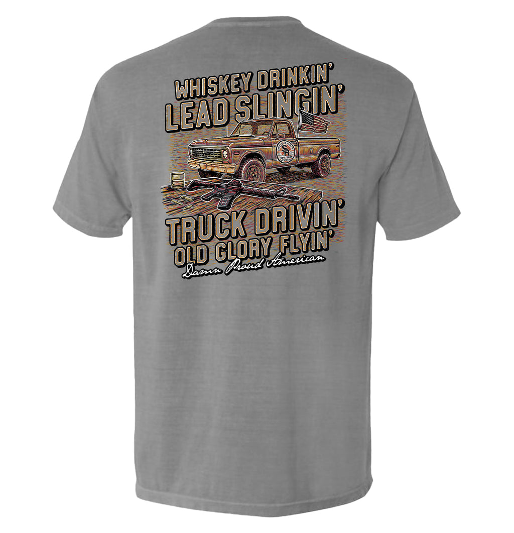 Damn Proud American T-Shirts, Hoodie, Sweatshirt | CiraTrend.com (Image 5)