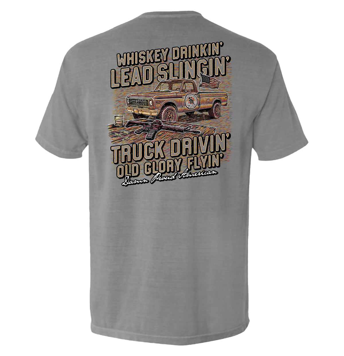 Damn Proud American T-Shirts, Hoodie, Sweatshirt | CiraTrend.com (Image 5)