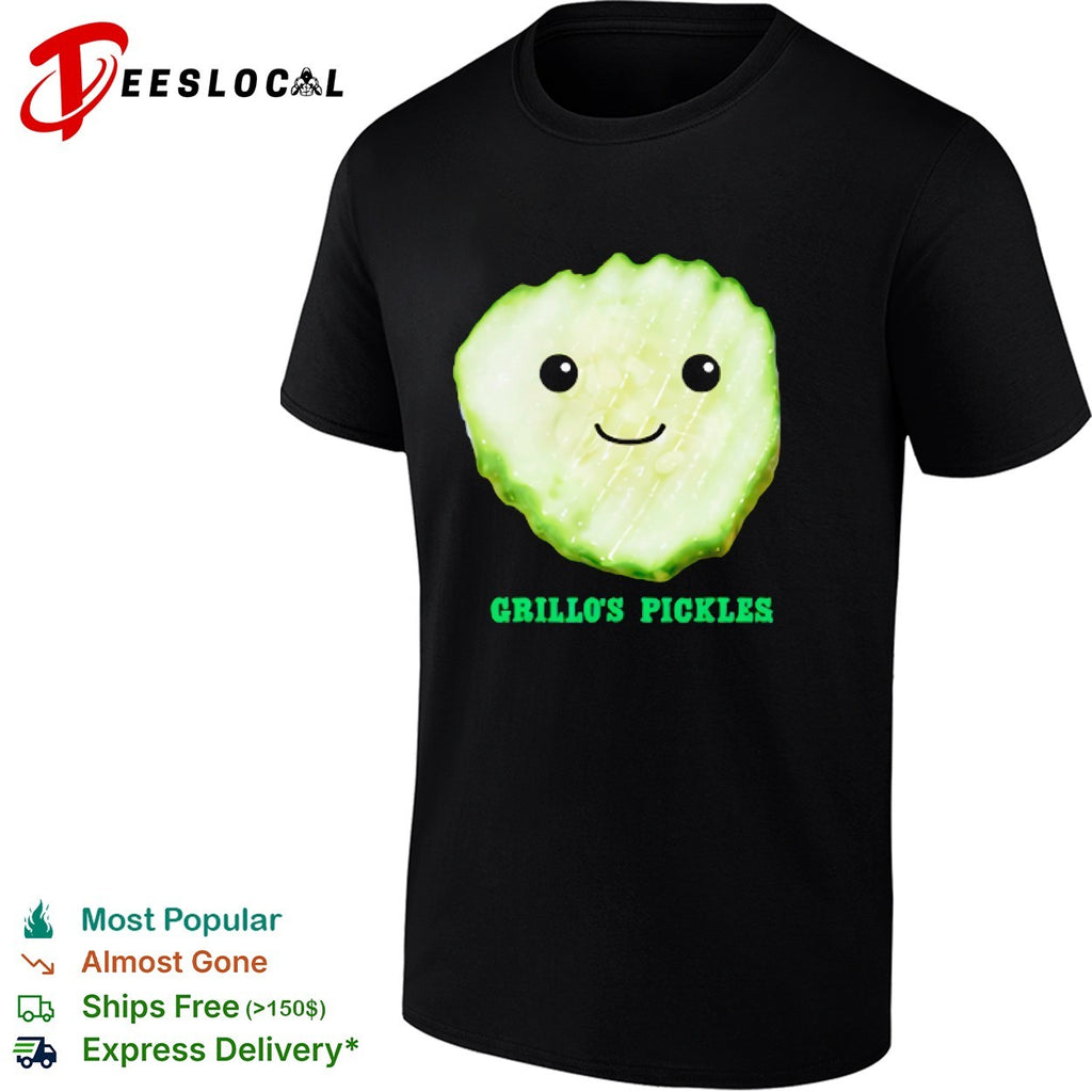 Grillo’s Pickles cute slice shirt