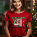 Grin Mode On Shirt Green Mode On Christmas Shirt Green Hand Tee Merry Greenmas Grin T-shirtstyle{n002}2 Hoodie, Sweatshirt