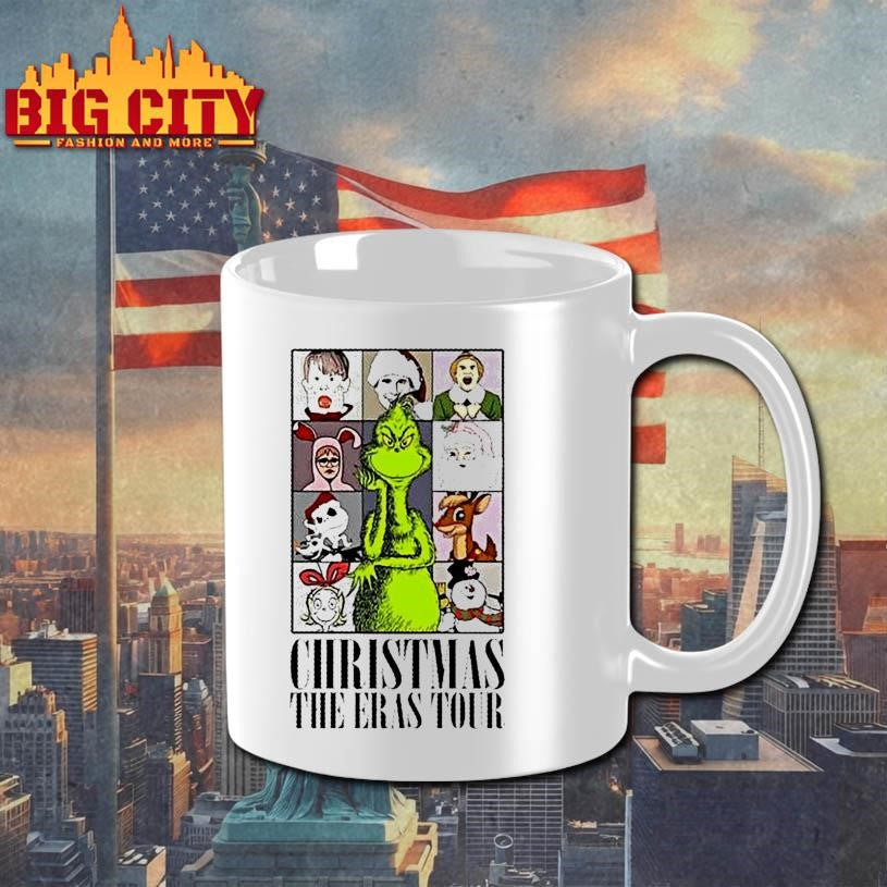 Grinch Christmas Eras Tour Shirt