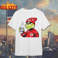 Grinch Christmas Kansas City Chiefs Drink Busch Light shirt