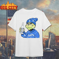 Grinch Christmas Los Angeles Dodgers Drink Busch Light shirt