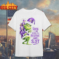 Grinch Christmas Minnesota Vikings Look At Me Being All Festive And Shit shirt