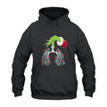 Grinch Christmas Respiratory Therapist Hoodie
