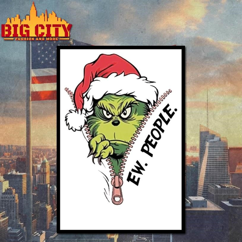 Grinch Ew People 2025 Shirt
