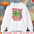 Grinch Here I Am The Light Of Your Life Christmas shirt