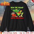 Grinch How The Trump Saved Christmas shirt