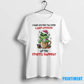 Grinch I Wake Up Every Day With A Good Christmas Tshirts Sweater