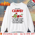 Grinch I’m Not Clumsy It Takes Real Skill To Trip Over Completely Nothing Shirt