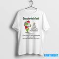 Grinch Exhausterwhelmulated Adjective Christmas Tshirts Sweater