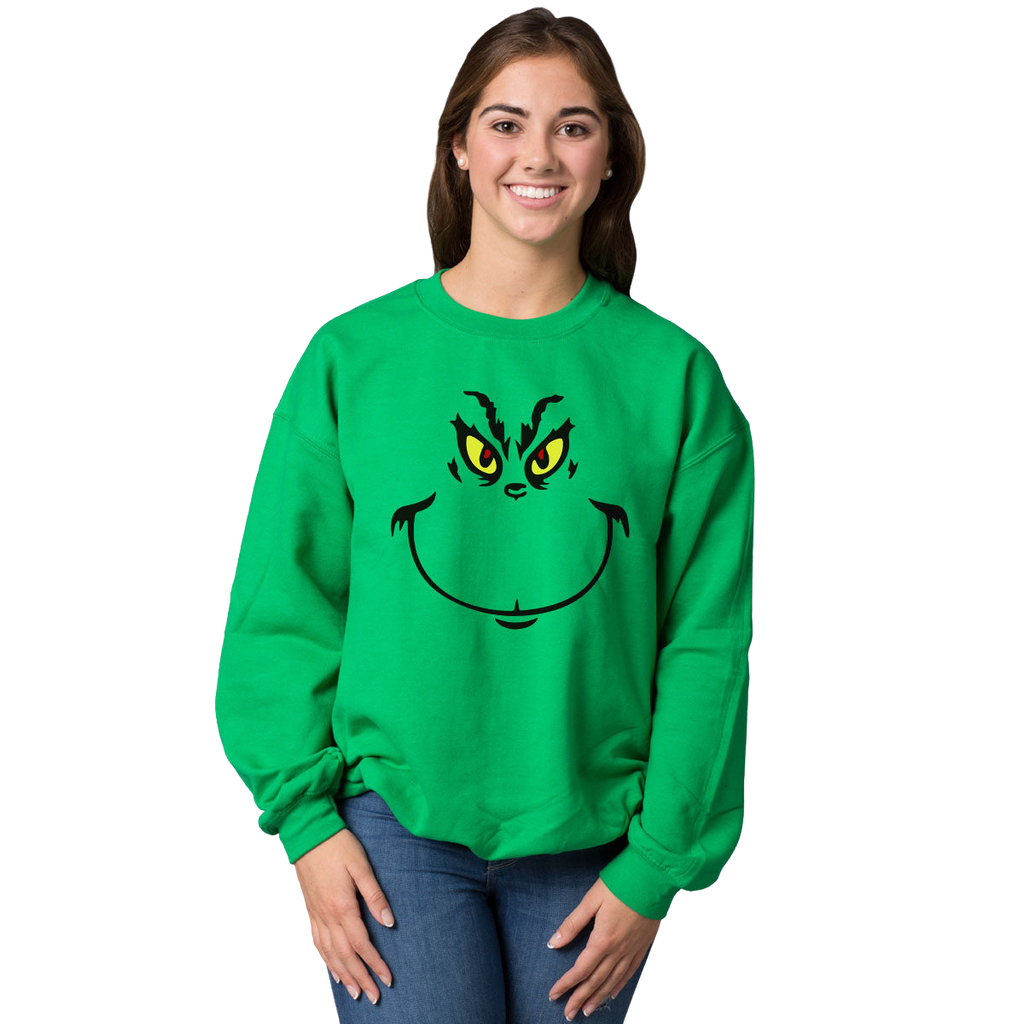 The Grouch Who Stole Christmas Ugly Christmas Sweatshirt T-Shirts, Hoodie | CiraTrend.com (Image 2)
