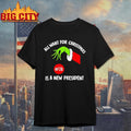 Grinchs Hand All Want For Christmas Is A New President Fjb Shirt