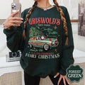 Griswold's Tree Farm Sweatshirt, Griswold Christmas