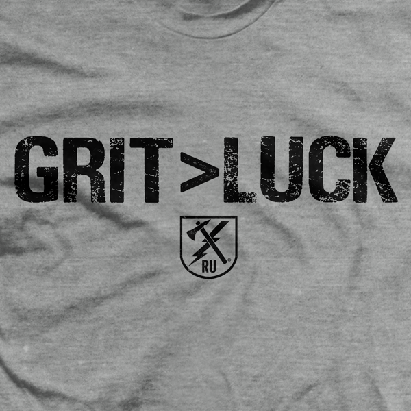 Grit>Luck T-Shirt Hoodie, Sweatshirt | CiraTrend.com (Image 2)