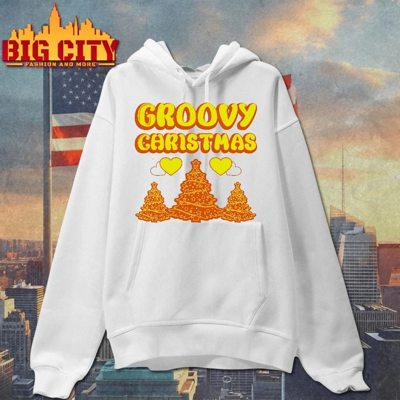Groovy Christmas Retro shirt