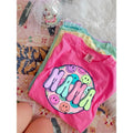 Groovy smiley face mama T shirt  | neon pink comfort colors t shirt Hoodie, Sweatshirt | CiraTrend.com
