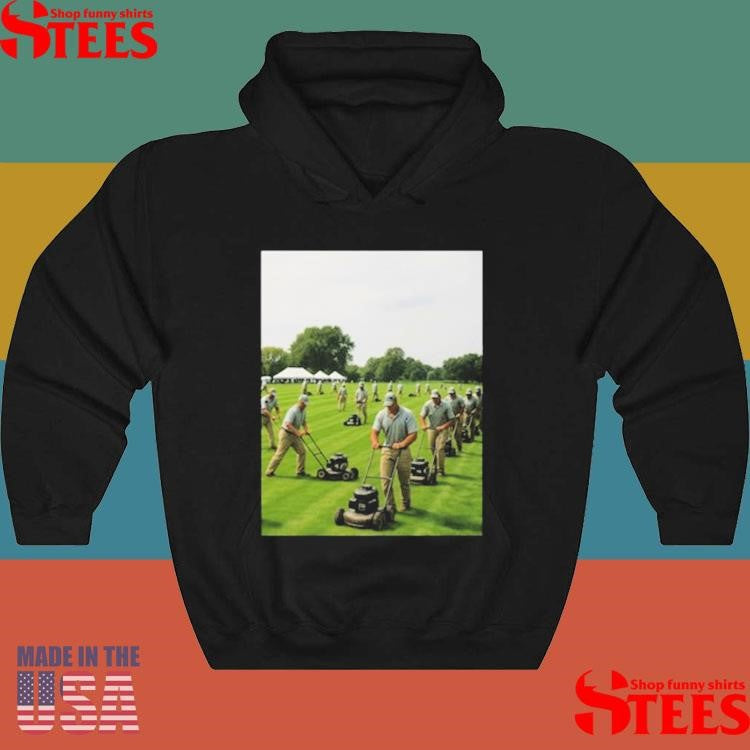 Grounds Crew Final Boss T-shirt